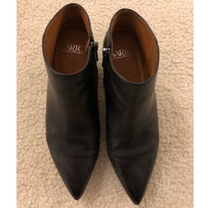 franco sarto lowe bootie